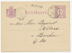 Naamstempel Wijchen 1880 - Lettres & Documents