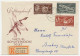 Registered Cover / Postmark DDR / Germany 1957 Nature Protection - Alberi