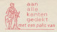 Meter Cover Netherlands 1959 Knight - White Blue Cross - Amersfoort - Autres & Non Classés