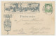 Postal Stationery Bayern 1903 Lutzower Pageants - Horse - Gymnastic Festival - Militaria