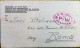 POW WW2 – WWII Italian Prisoner Of War In ALGERIA - Censorship Censure Geprüft  – S7761 - Military Mail (PM)