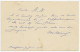 Briefkaart G. 94 A I / Bijfrankering Bussum - Amsterdam 1923 - Interi Postali