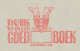 Meter Cover Netherlands 1974 Book - Dive Into A Good Book - Zonder Classificatie