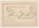 Naamstempel Ooltgensplaat 1872 - Briefe U. Dokumente