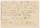 Naamstempel Ooltgensplaat 1872 - Briefe U. Dokumente