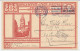 Briefkaart G. 214 N ( Sittard ) Amsterdam - Leeuwarden 1927 - Interi Postali
