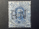 Italia - Italy - 1891  -  Perfin - Lochung -  R N  -  Cancelled - Afgestempeld