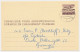 Verhuiskaart G. 31 Stiens - Groningen 1967 - Interi Postali