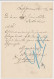 Firma Briefkaart Loppersum 1899 - Hopma Gedistilleerd - Non Classés