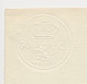 Fiscaal / Revenue - Droogstempel 50 C. - Doesborgh 1851 - Revenue Stamps