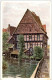 Hildesheim - Klein Venedig - Künstlerkarte K. Lindegreen - Hildesheim