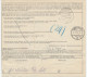 Em. Duif Pakketkaart Rotterdam - Duitsland 1943 - Sin Clasificación