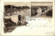 Souvenir De Port Said - Litho 1898 - Port Said