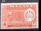 (TI)(MYNS57-3) MALAYSIA MALAYA 1957 NEGRI SEMBILAN, Neuf, ** , MNH, 2c Pineapples Ananas Fruits Fruts - Negri Sembilan
