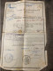 Delcampe - Lot De Papiers Du Poilu Valentin , 5eme RTA 14-18 Alger - 1914-18