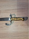 Baïonnette CHASSEPOT - Knives/Swords