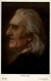 Franz Liszt - Künstlerkarte Torggler - Personnages Historiques
