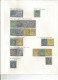 France - Sage - Etude Des "sections De Levées" Sur Cachets Des Bureaux De Paris - 127 Timbres - 1876-1898 Sage (Type II)