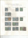 Delcampe - France - Sage - Etude Des "sections De Levées" Sur Cachets Des Bureaux De Paris - 127 Timbres - 1876-1898 Sage (Tipo II)