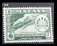 (TI)(MYNS57-5) MALAYSIA MALAYA 1957 NEGRI SEMBILAN, Neuf, ** , MNH, 8c Railway Train - Negri Sembilan