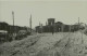 Andel - Lokomotivschuppen (Rotonde) 26-7-1952 - Treni