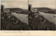 Le Ehrenfels Et Bingen - Stereo - Stereoscope Cards