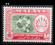 (TI)(MYNS57-7) MALAYSIA MALAYA 1957 NEGRI SEMBILAN, Neuf, ** , MNH, $2 - Negri Sembilan