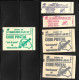 (C18) - MARIANNE DE BEQUET - 5 CARNETS FERMES - 1 DE 5TP + 1 DE 10 TP + 3 DE 20 TP - Modern : 1959-...