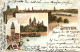 Gruss Aus Speyer - Litho - Speyer