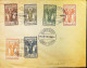 ITALIA - COLONIE -  SOMALIA Lettera Da BENDER CASSIM Del 1936- S6221 - Somalie