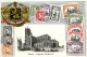 Gand - L Eglise St. Bavon - Litho - Briefmarken - Postzegels (afbeeldingen)