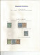 France - Sage - Etude Des "Levées Exceptionnelles" Sur Cachets Des Bureaux De Paris - 109 Timbres - 1876-1898 Sage (Type II)