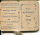 Delcampe - 7 Calendriers 1948 1952 1911 1977 1950 1949 1912 Bernadette Nevers Stoffel Boymond Georges Rives Confiseur Chocolatier L - Petit Format : 1941-60