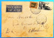 ITALIA - COLONIE ERITREA Lettera Da ADDIS ABEBA 1936  - S6392 - Eritrea