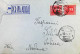 ITALIA - COLONIE ERITREA Lettera Da DESSIE' 1937  - S6412 - Erythrée