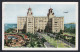 CUBA 1954 Two Values On Postcard To Canada. Hotel Advertising. Rotary Club (p2344) - Lettres & Documents