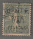 SYRIE - P.A N°2 Obl (1920) 5pi Sur 15c Vert-olive - Signé Brun - Luftpost