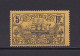NOUVELLE-CALEDONIE 1905 TIMBRE N°104 NEUF AVEC CHARNIERE - Nuevos