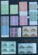 België, 1905-49, Samenstelling Van 48 Zegels In Blok Van 4, Postfris **, OBP 161€ - Sammlungen