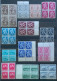 België, 1905-49, Samenstelling Van 48 Zegels In Blok Van 4, Postfris **, OBP 161€ - Collections