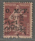 SYRIE - P.A N°7 Obl (1921) 1pi Sur 20c Lilas Brun - Signé Brun - Posta Aerea