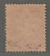 SYRIE - P.A N°7 Obl (1921) 1pi Sur 20c Lilas Brun - Signé Brun - Poste Aérienne
