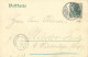 Allemagne Freiburg Rathaus CPA Timbre Reich Cachet 1903 - Freiburg I. Br.