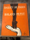 Theatre De L'empire : Les Ballets De Paris De Roland Petit 1953 Avec Signatures - Andere & Zonder Classificatie