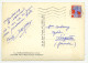 Cpsm Postée De Monsempron-Libos (47) Pour Léogeats (33) - Timbre 0,25f Marianne à  La Nef Bleu Rouge 1960 - 1921-1960: Moderne
