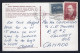 CUBA 1956 Two Values On Postcard From Camaguey To Canada (p2571) - Covers & Documents