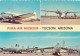 19 Planes/Airodromes: Oslo/Copenhag/Flughaf-Hamburg/Frankf./Hannov,/Stockhlm/Beirut/Michigan-Bishop/Kaflavik/Malaga/Arla - 1946-....: Modern Tijdperk