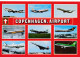 Delcampe - 19 Planes/Airodromes: Oslo/Copenhag/Flughaf-Hamburg/Frankf./Hannov,/Stockhlm/Beirut/Michigan-Bishop/Kaflavik/Malaga/Arla - 1946-....: Ere Moderne
