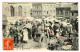 AULT - ONIVAL (80). Lot 4 CP. Marché & église Saint Pierre. - Ault