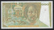 Probedruck Testbanknote Specimen Frankreich 1988 Echantillion Balzac - Specimen